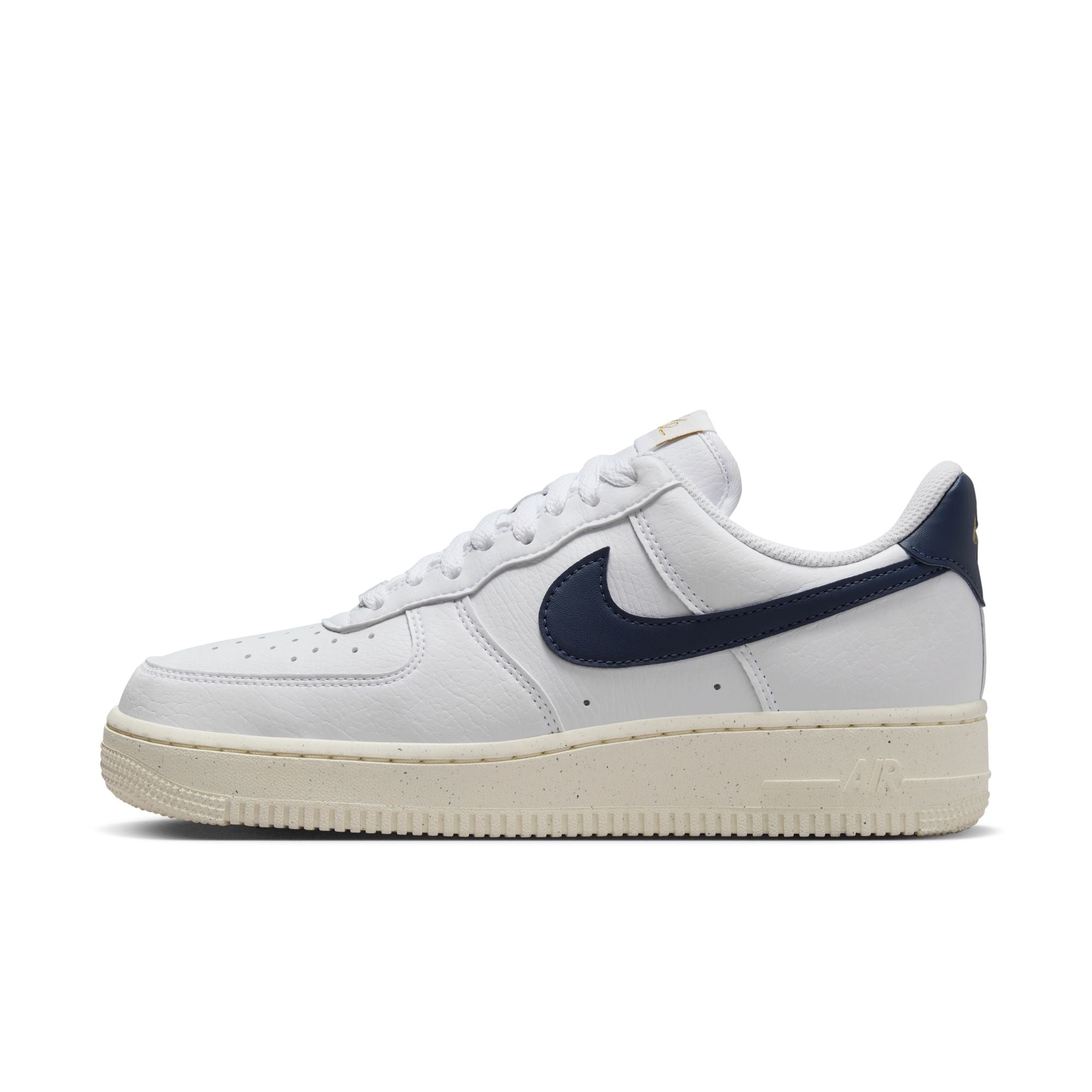 W AIR FORCE 1 '07 NN - WHITE/OBSIDIAN/PALE IVORY FZ6768-100