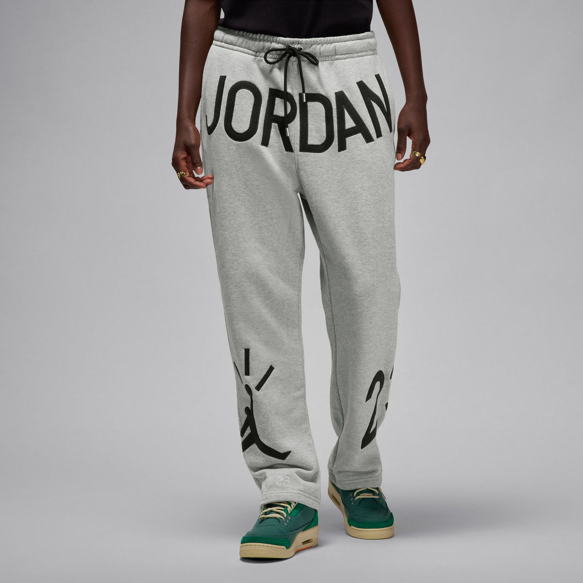 JORDAN X NINA CHANEL ABNEY FLEECE PANTS