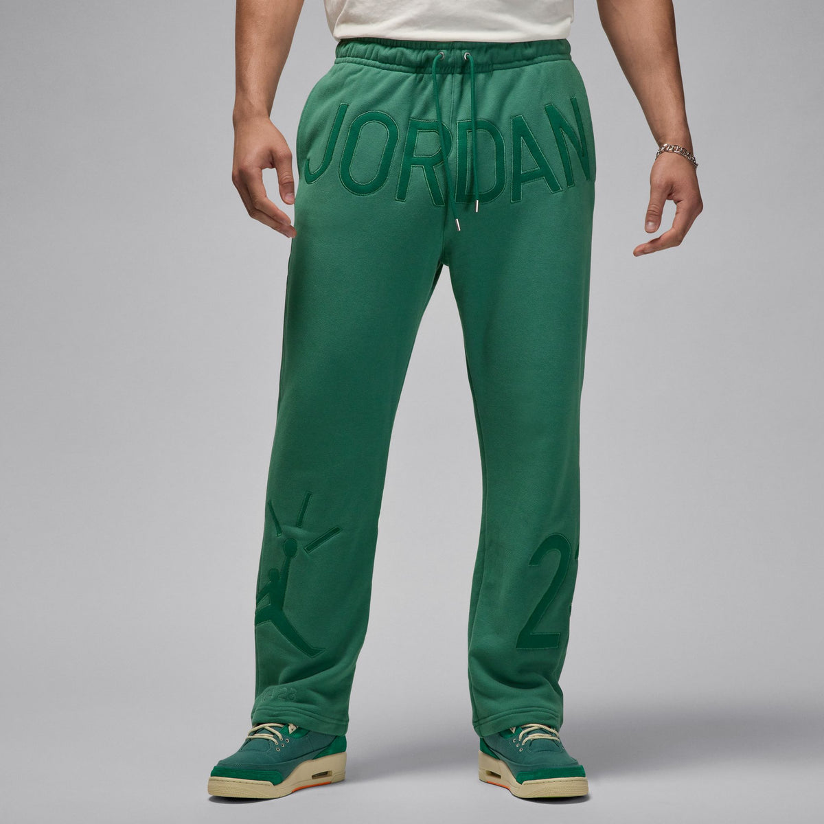 JORDAN X NINA CHANEL ABNEY FLEECE PANTS