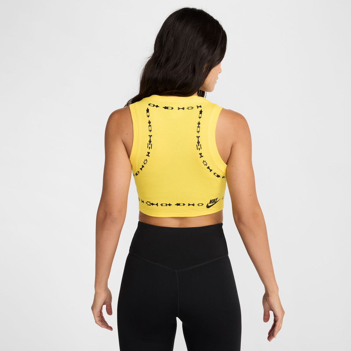 W N7 NSW ESSENTIAL RIB CROP TANK