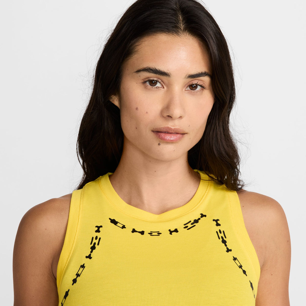 W N7 NSW ESSENTIAL RIB CROP TANK