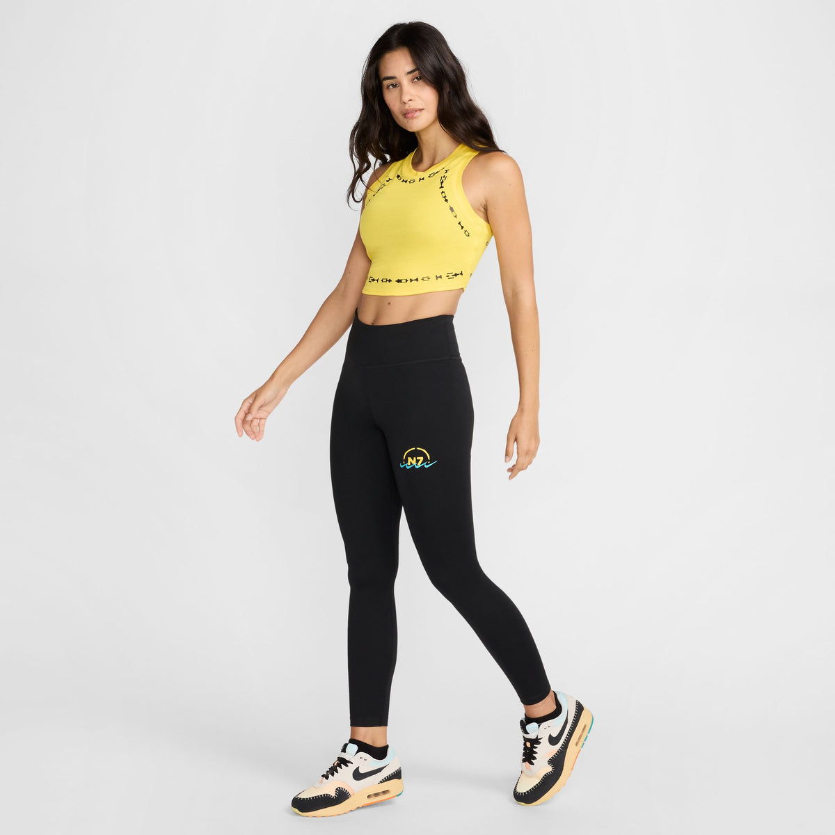 W N7 NSW ESSENTIAL RIB CROP TANK