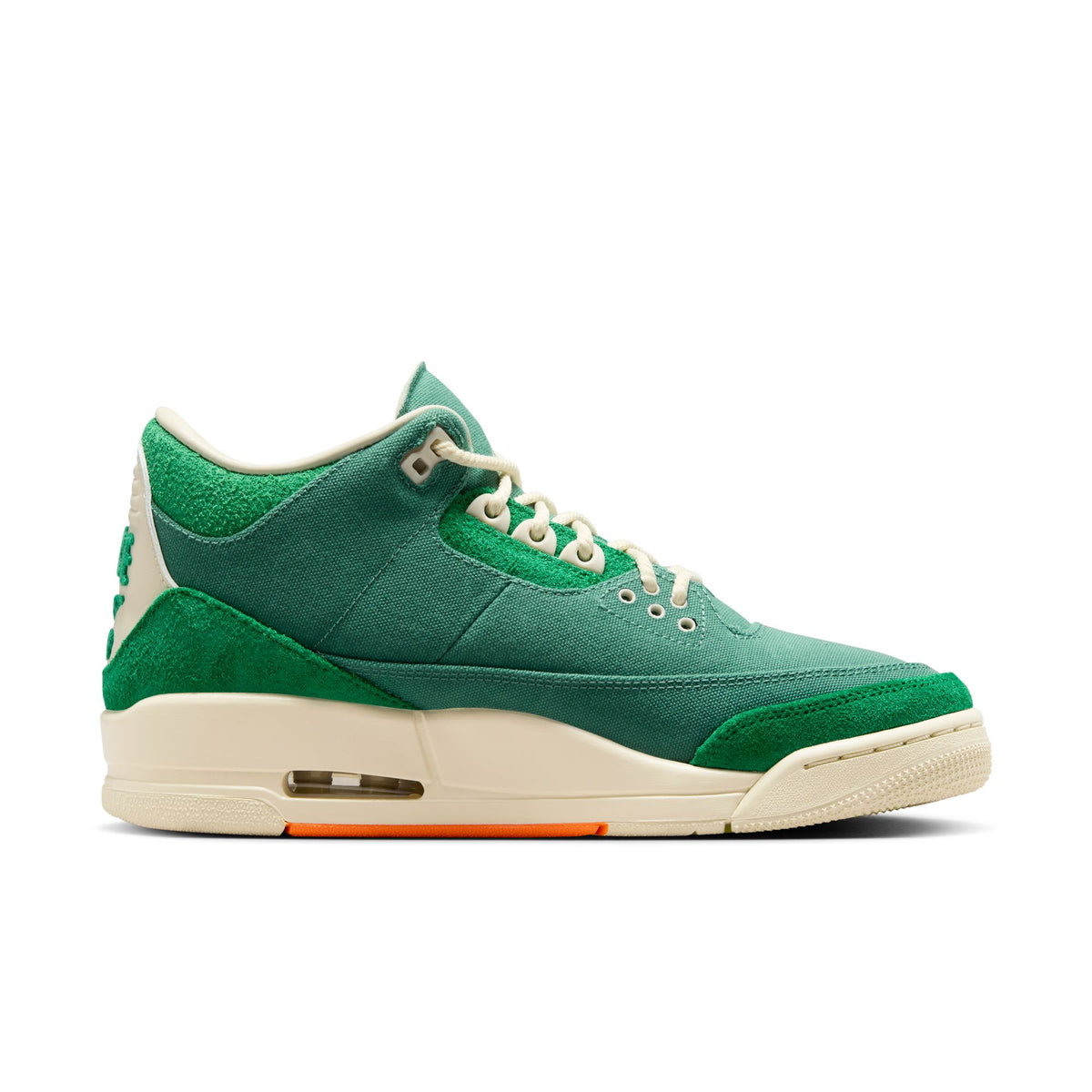 W AIR JORDAN 3 RETRO X NINA CHANEL ABNEY - BICOASTAL/BLACK/MALACHITE ...