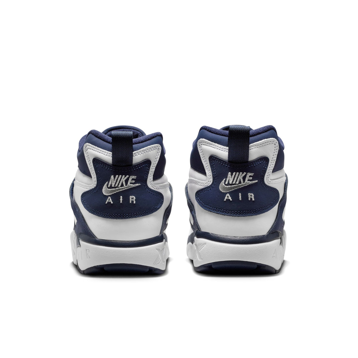 Nike Air Diamond Turf - White/College Navy/Metallic Silver FZ8224-101