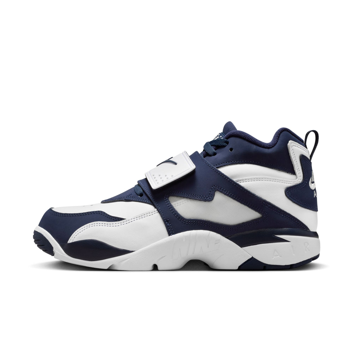 Nike Air Diamond Turf - White/College Navy/Metallic Silver FZ8224-101