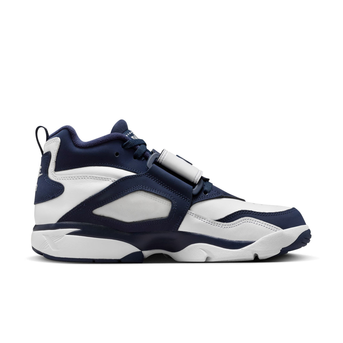 Nike Air Diamond Turf - White/College Navy/Metallic Silver FZ8224-101