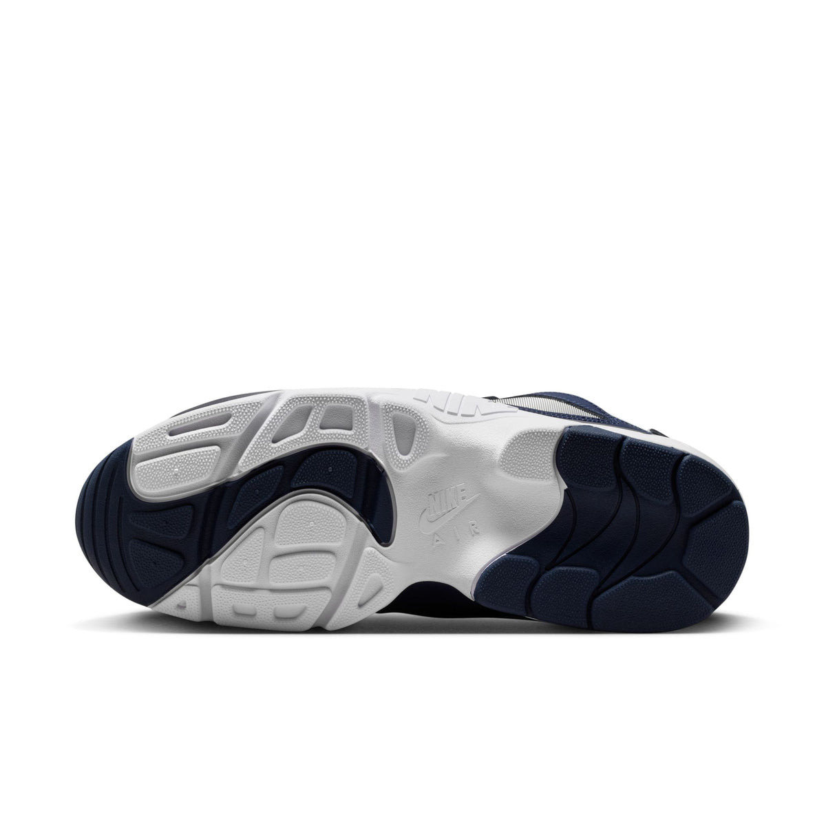 Nike Air Diamond Turf - White/College Navy/Metallic Silver FZ8224-101
