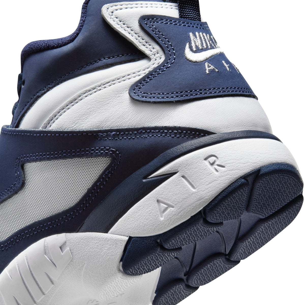 Nike Air Diamond Turf - White/College Navy/Metallic Silver FZ8224-101