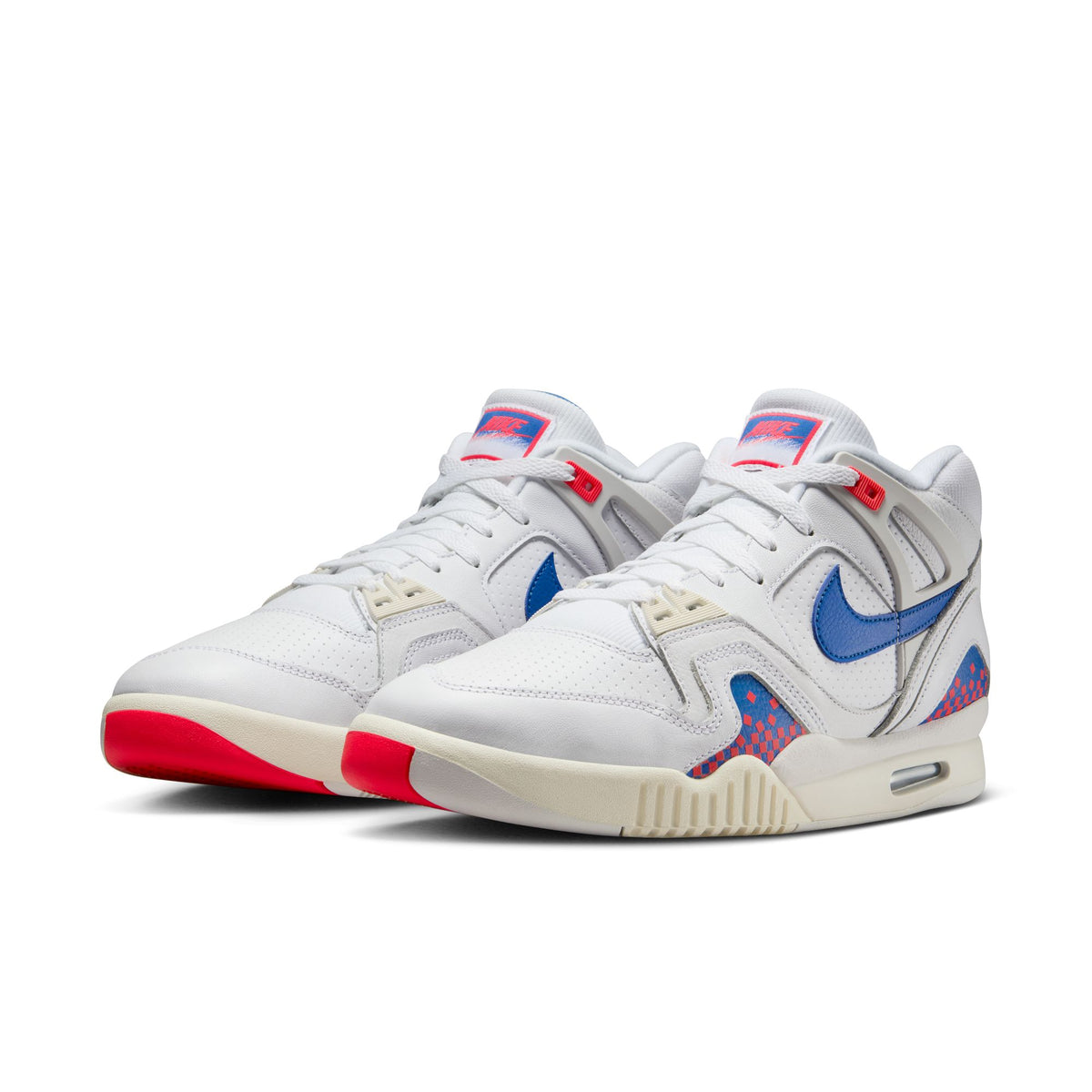Nike Air Tech Challenge 2 - White/Royal Blue/Laser Crimson IH2341-700