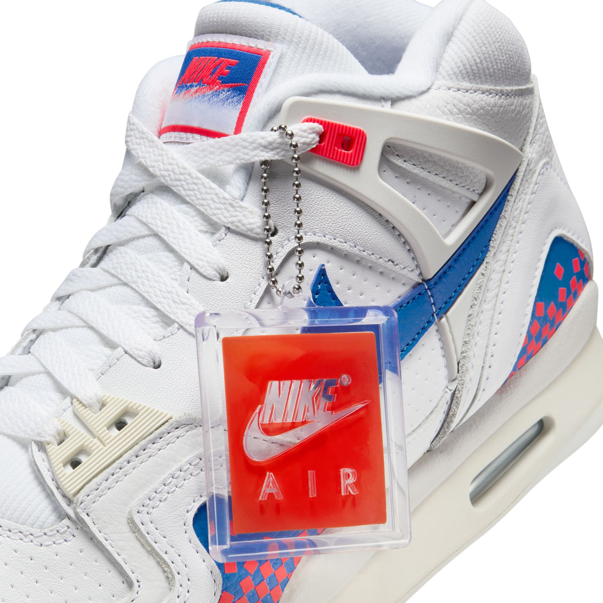 Nike Air Tech Challenge 2 - White/Royal Blue/Laser Crimson IH2341-700