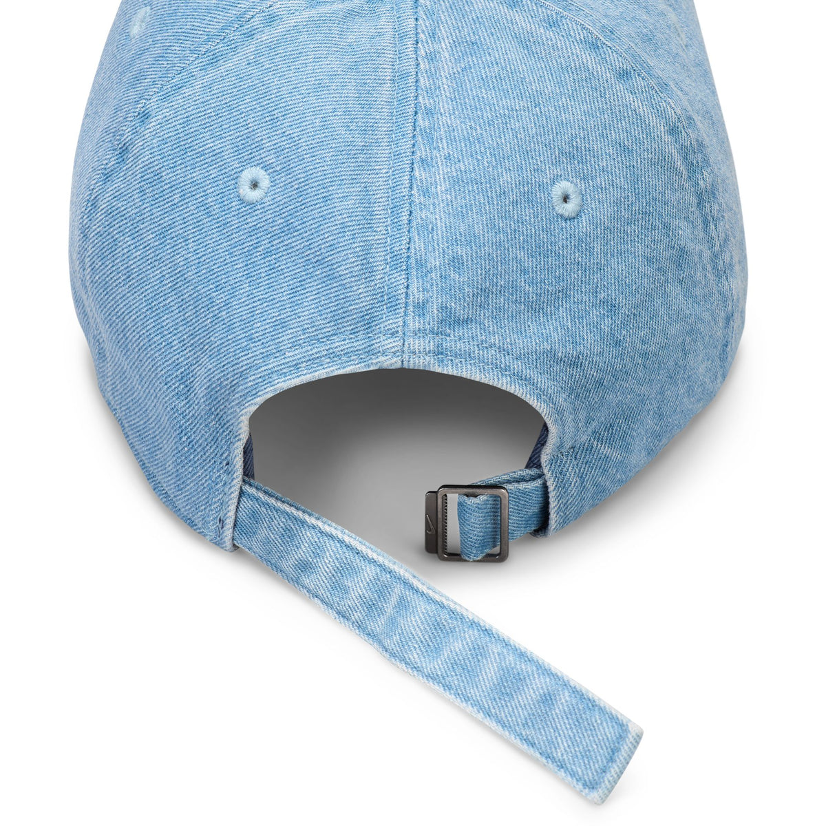 Nike Club Unstructured Denim Cap - Aegean Storm/Thunder Blue/White HF0383-429