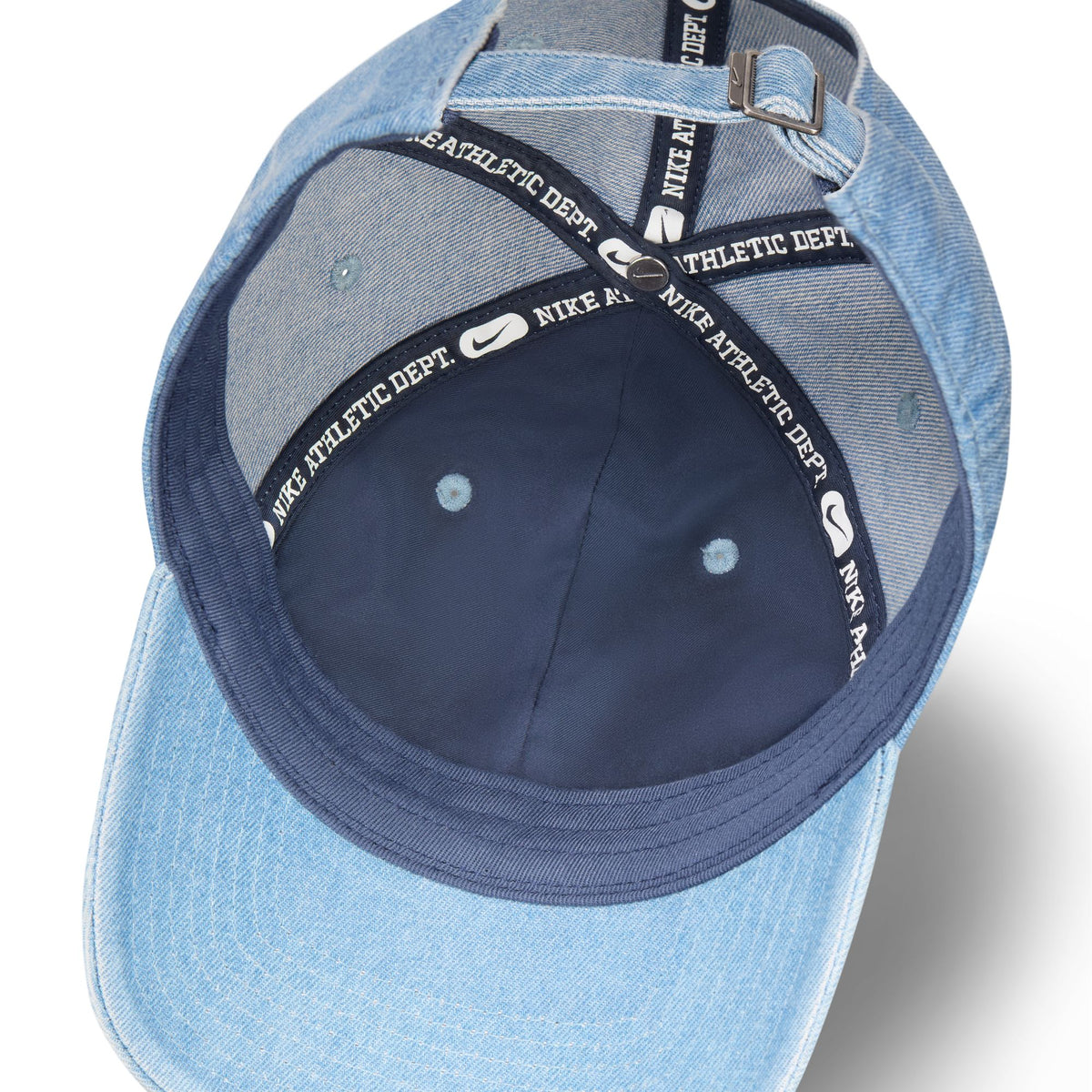 Nike Club Unstructured Denim Cap - Aegean Storm/Thunder Blue/White HF0383-429