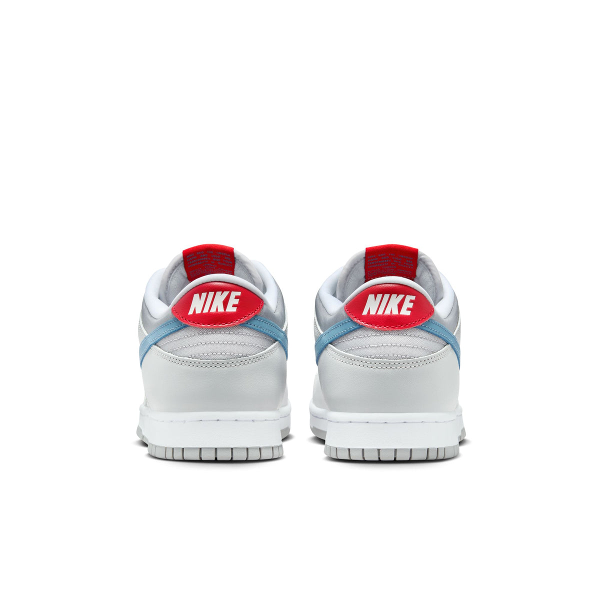 Nike Dunk Low - Metallic Silver/Aegean Storm