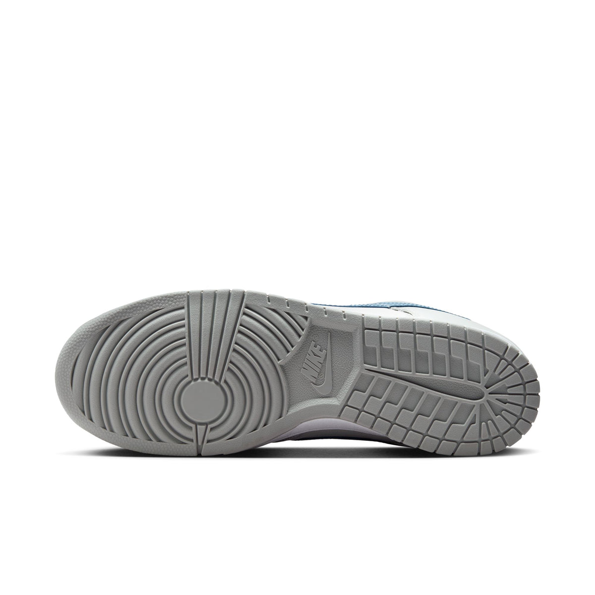Nike Dunk Low - Metallic Silver/Aegean Storm