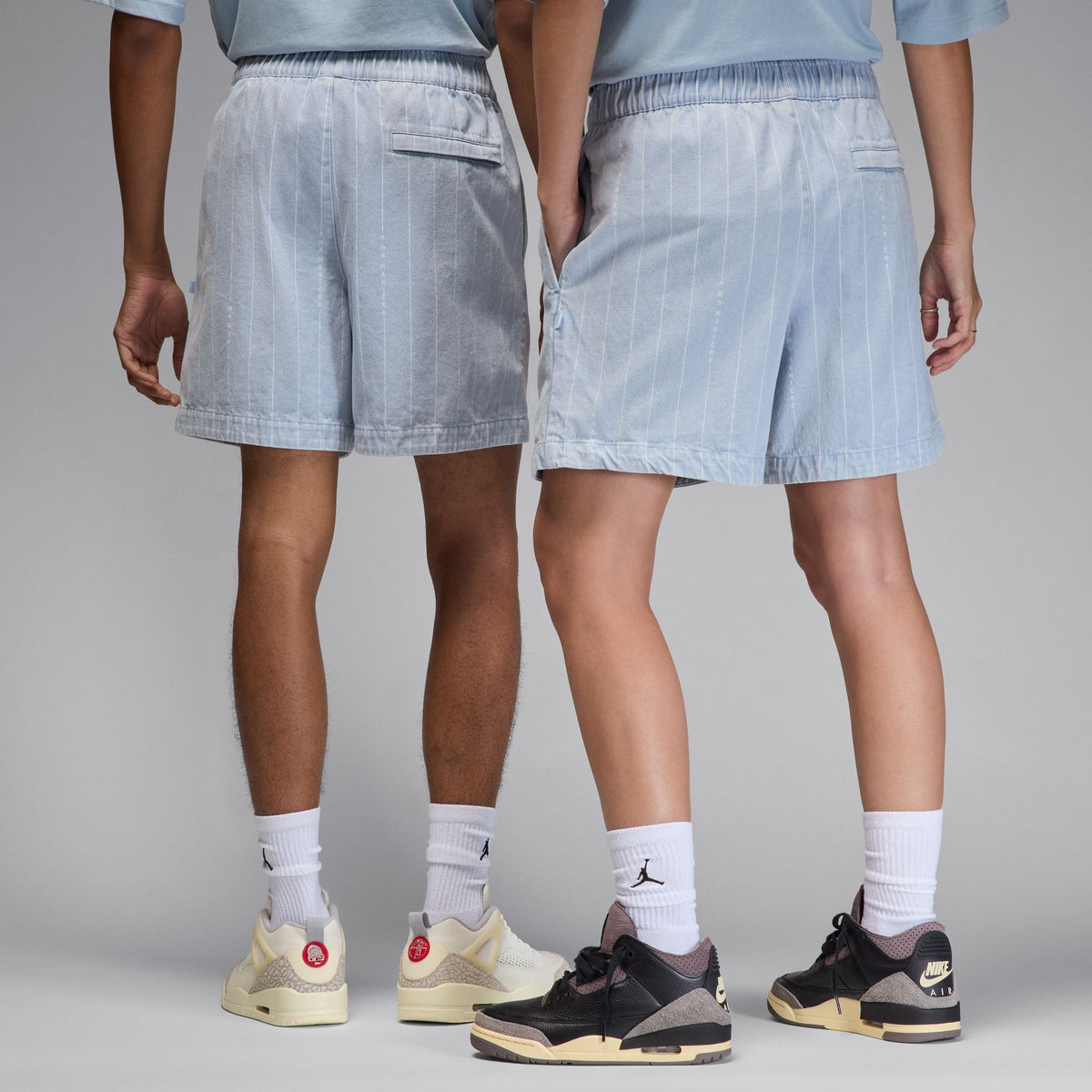 JORDAN X A MA MANIÉRE Shorts - Lt Armory Blue HF0536-440