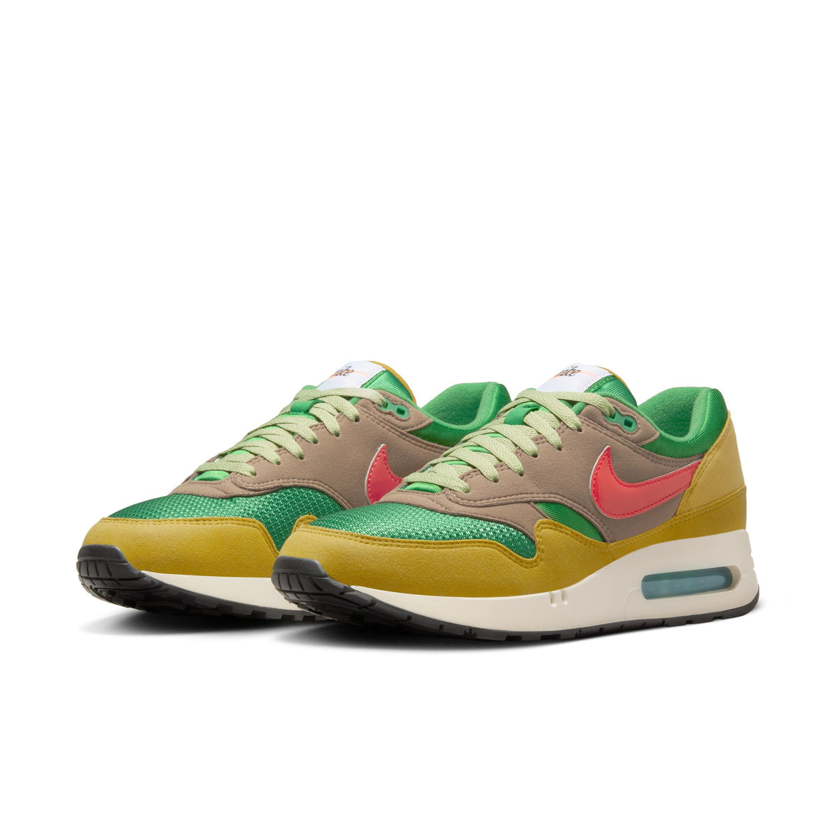 Nike Air Max 1 '86 Premium - Classic Green/Ember Glow/Olive Grey