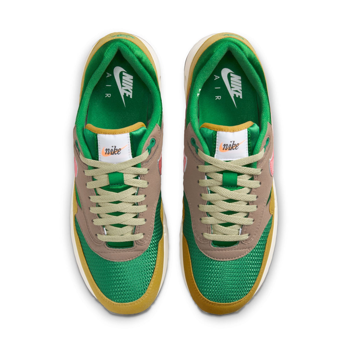 Nike Air Max 1 '86 Premium - Classic Green/Ember Glow/Olive Grey