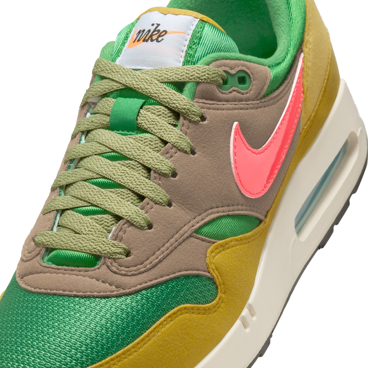 Nike Air Max 1 '86 Premium - Classic Green/Ember Glow/Olive Grey
