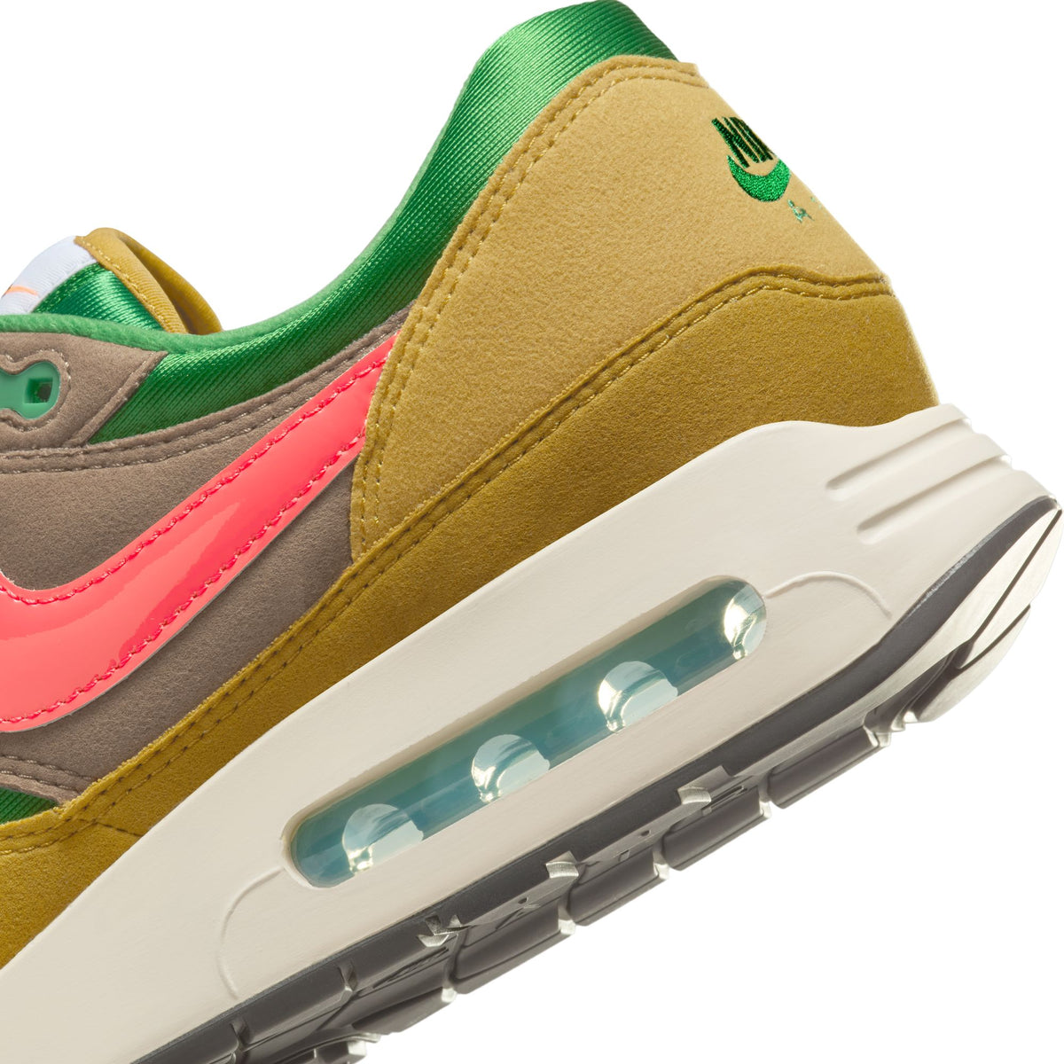 Nike Air Max 1 '86 Premium - Classic Green/Ember Glow/Olive Grey