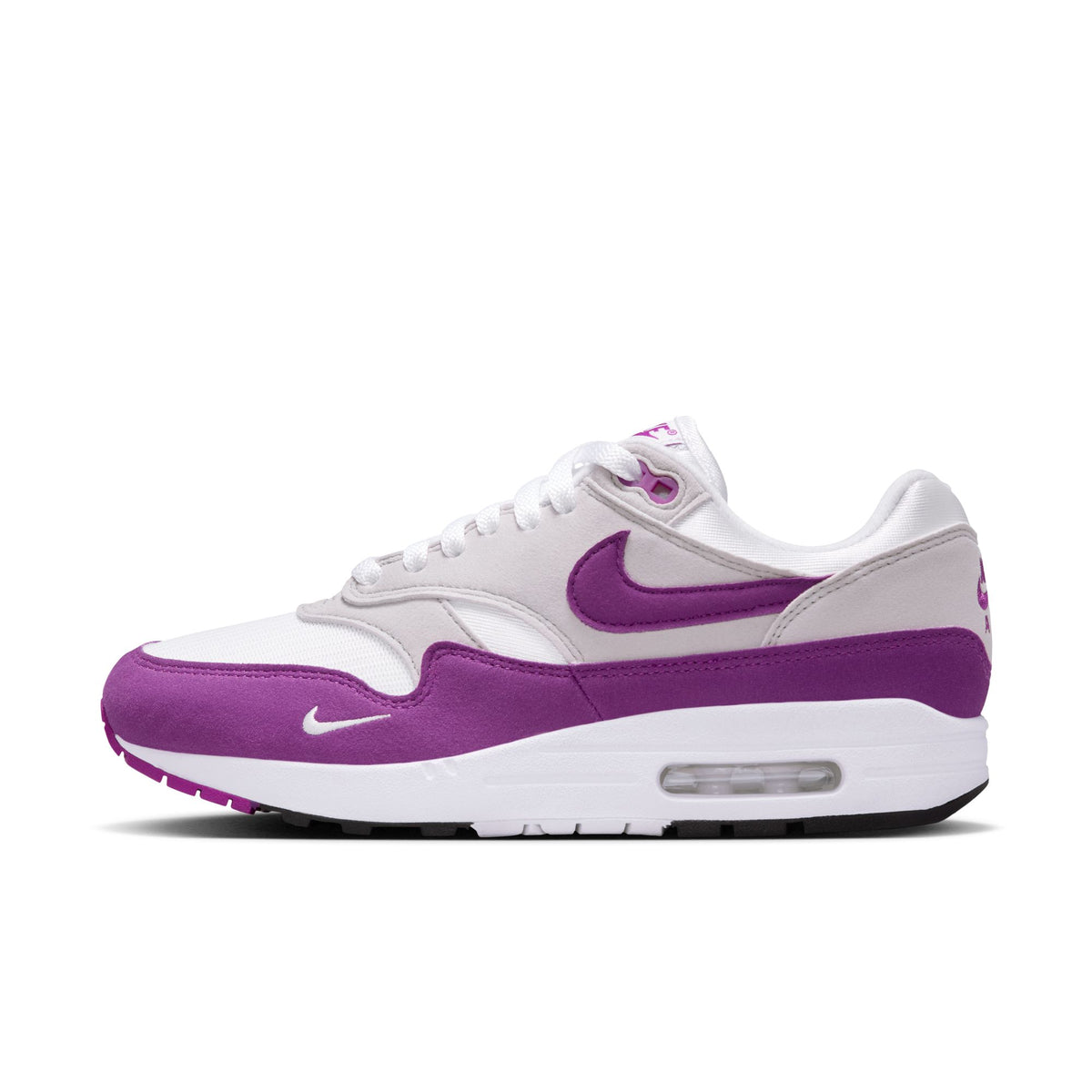 Nike W Air Max 1 &#39;87 T - White/Bold Berry/Neutral Grey HF1194-101 