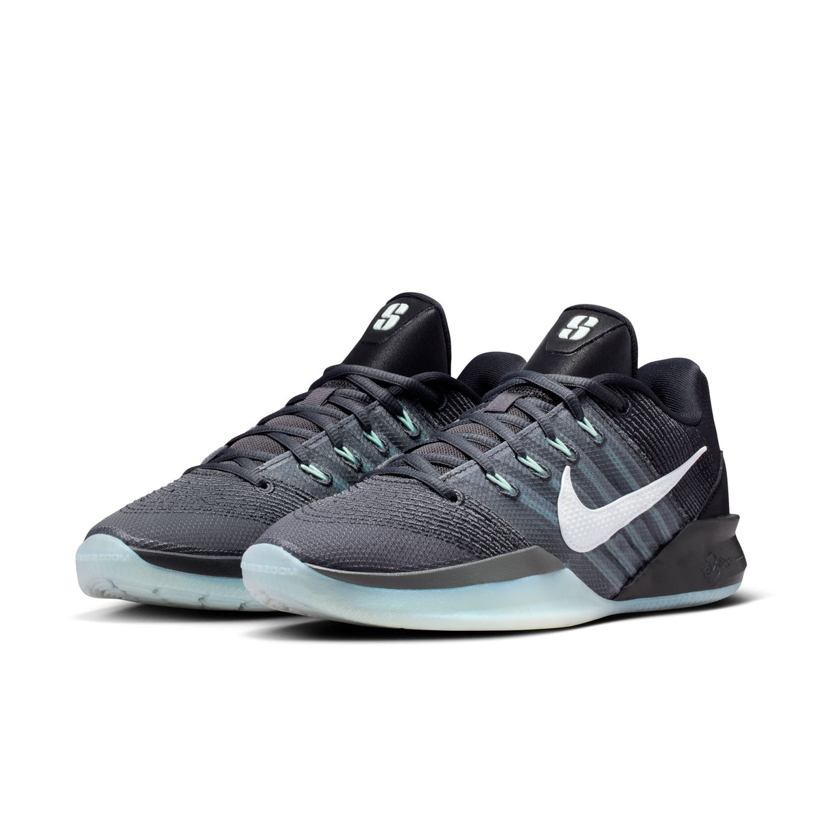 Nike Sabrina 3 "Morale" - Black/White Dk Smoke Grey/Iron Grey HF2881-001