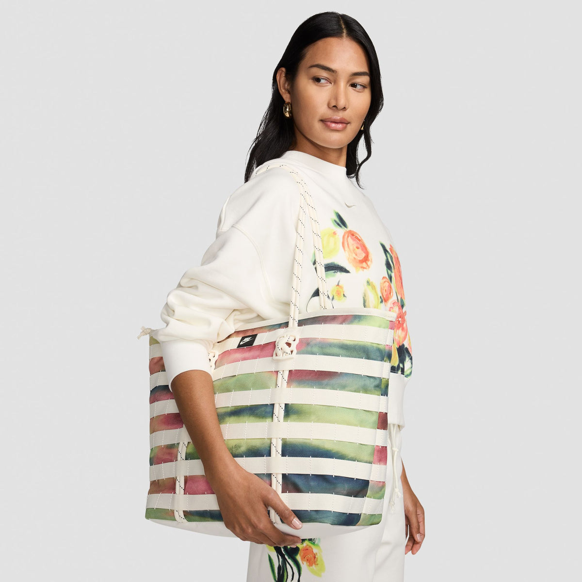 Nike NSW RPM TOTE ADY AOP - SAIL