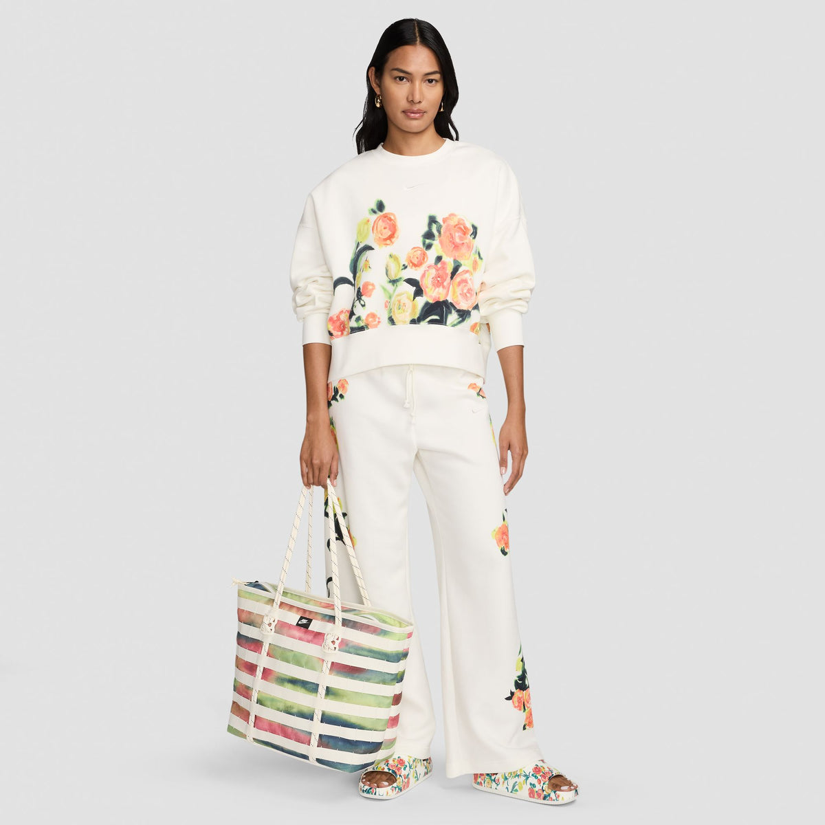 Nike NSW RPM TOTE ADY AOP - SAIL