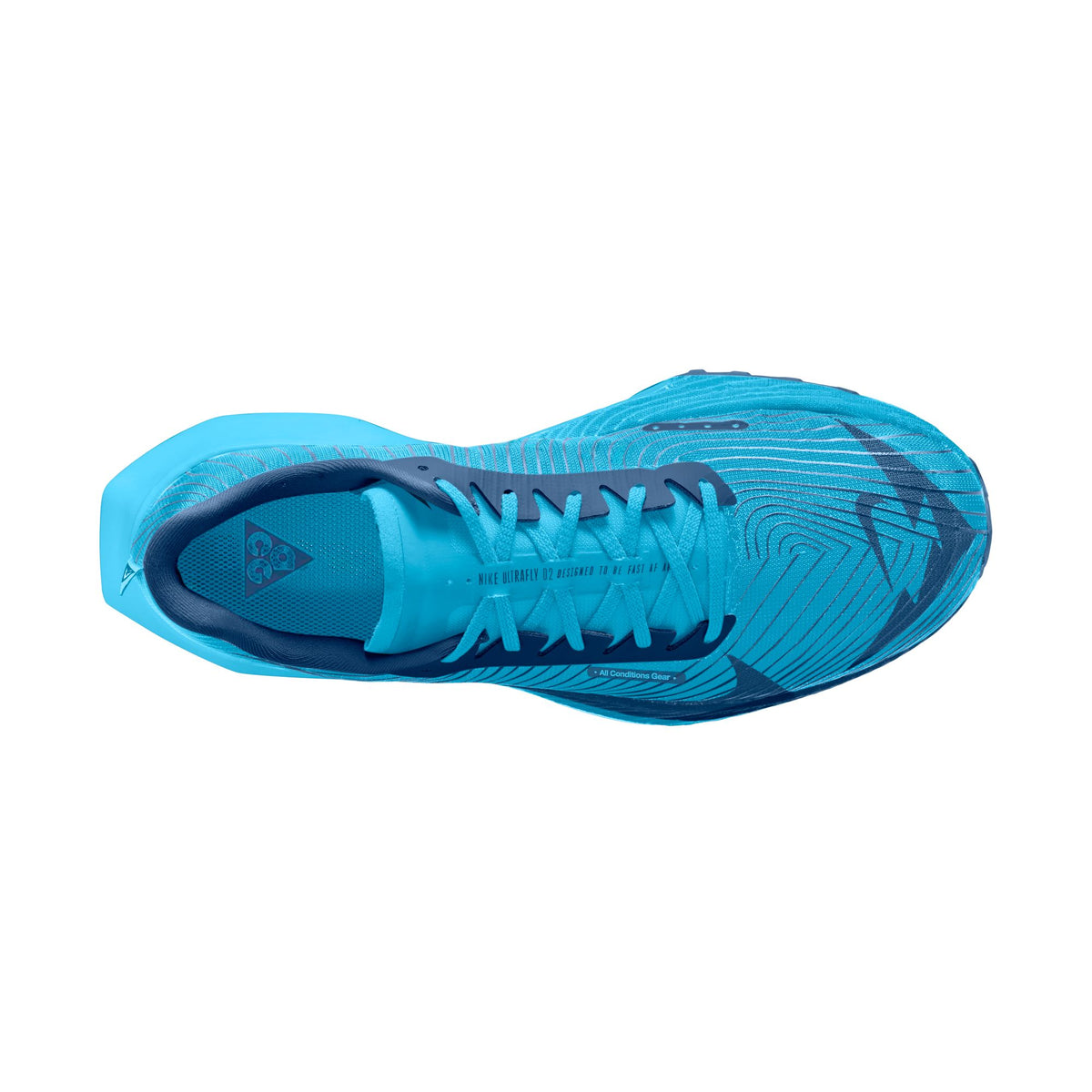 ACG Ultrafly Trail Baltic Blue/Court Blue HF5668-400