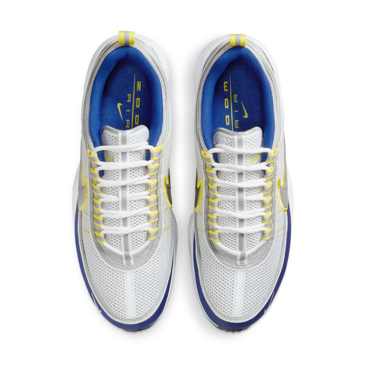 Nike Air Zoom Spiridon SP - White/Metallic Silver/Deep Royal Blue HF9117-101