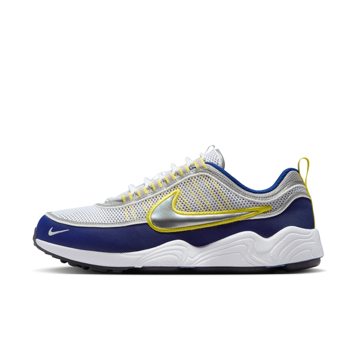 Nike Air Zoom Spiridon SP - White/Metallic Silver/Deep Royal Blue HF9117-101