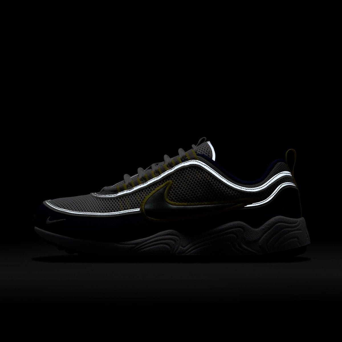 Nike Air Zoom Spiridon SP - White/Metallic Silver/Deep Royal Blue HF9117-101