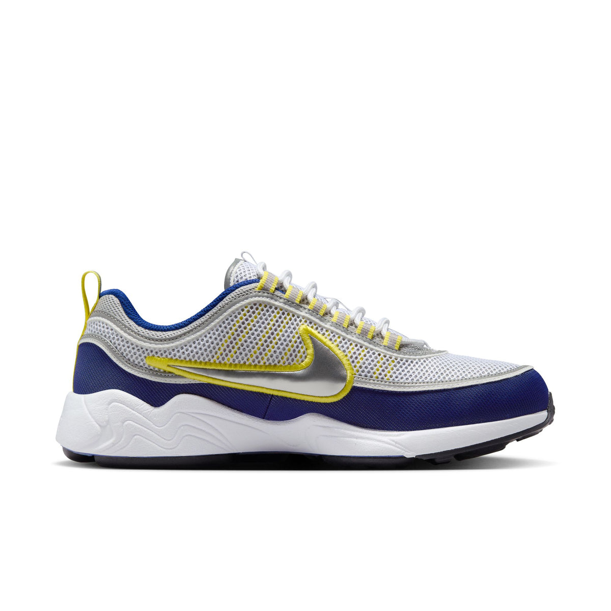 Nike Air Zoom Spiridon SP - White/Metallic Silver/Deep Royal Blue HF9117-101