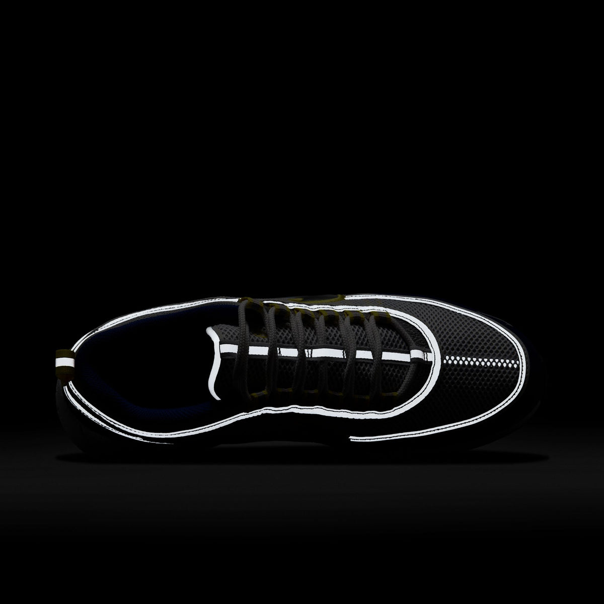 Nike Air Zoom Spiridon SP - White/Metallic Silver/Deep Royal Blue HF9117-101