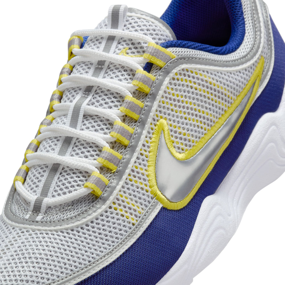 Nike Air Zoom Spiridon SP - White/Metallic Silver/Deep Royal Blue HF9117-101