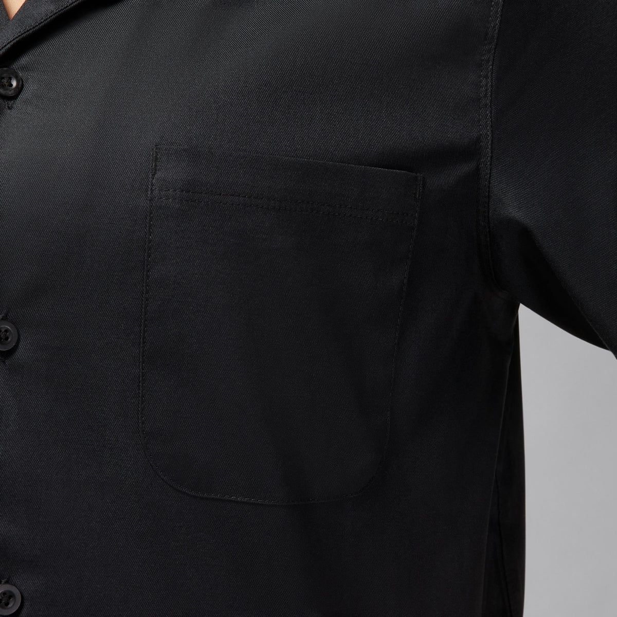 Nike W Short-Sleeve Woven Top - Black HJ0096-010