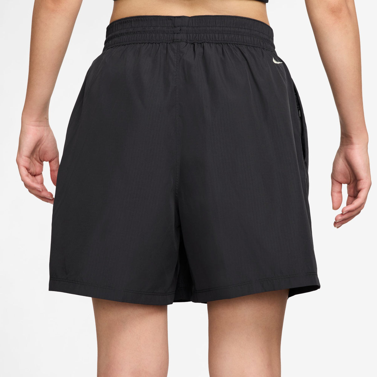W ACG Repel Mid-Rise Ripstop Shorts - Black/White HJ0263-010