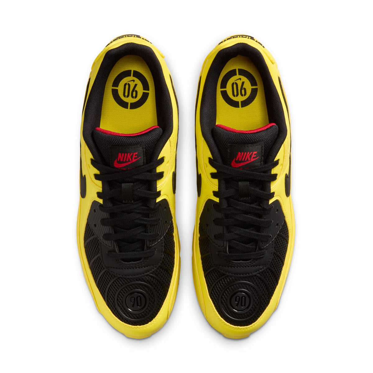 Air Max "Laser 90" Zest/Black/Fire Red HJ0624-758