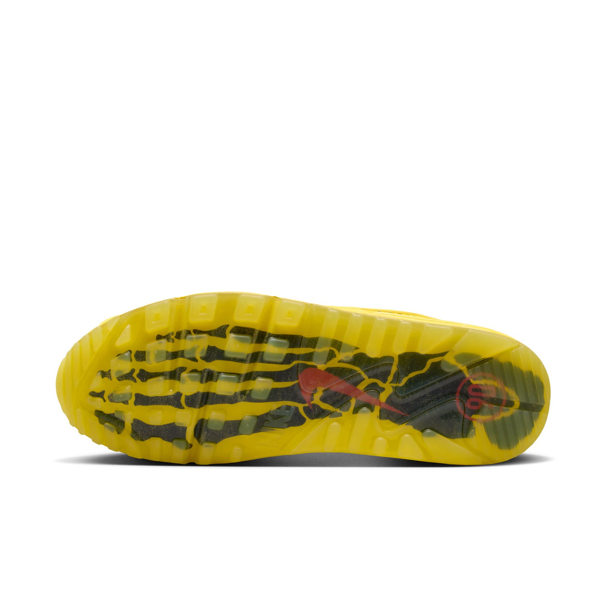 Air Max "Laser 90" Zest/Black/Fire Red HJ0624-758