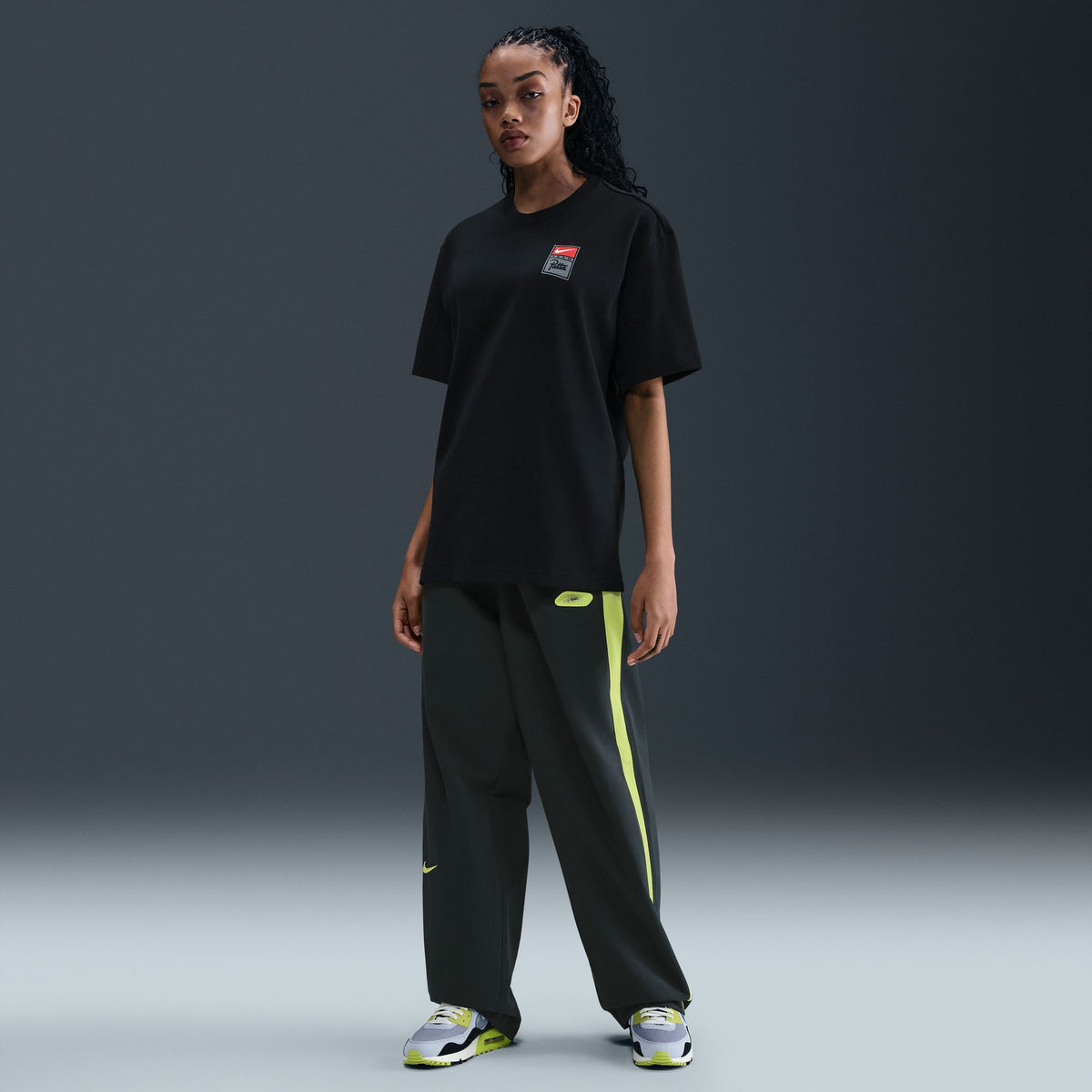 NIKE X PATTA T-Shirt Black HJ0741-010