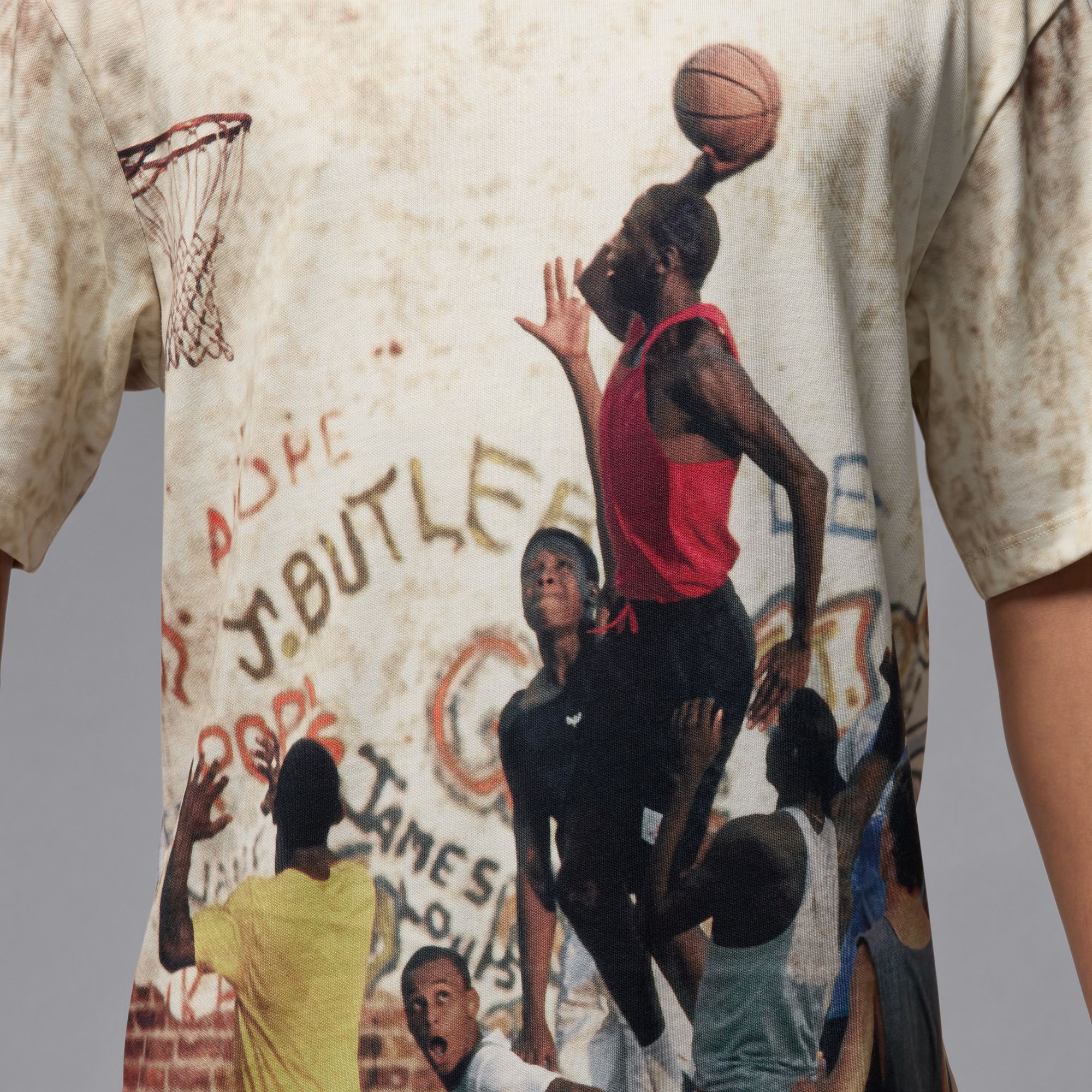 ★Nike★ Air Jordan 85 Men's Graphic T-Shirt HJ2362-133 Air Jordan 85 Graphic T-Shirt - Sail/Legend Light Brown