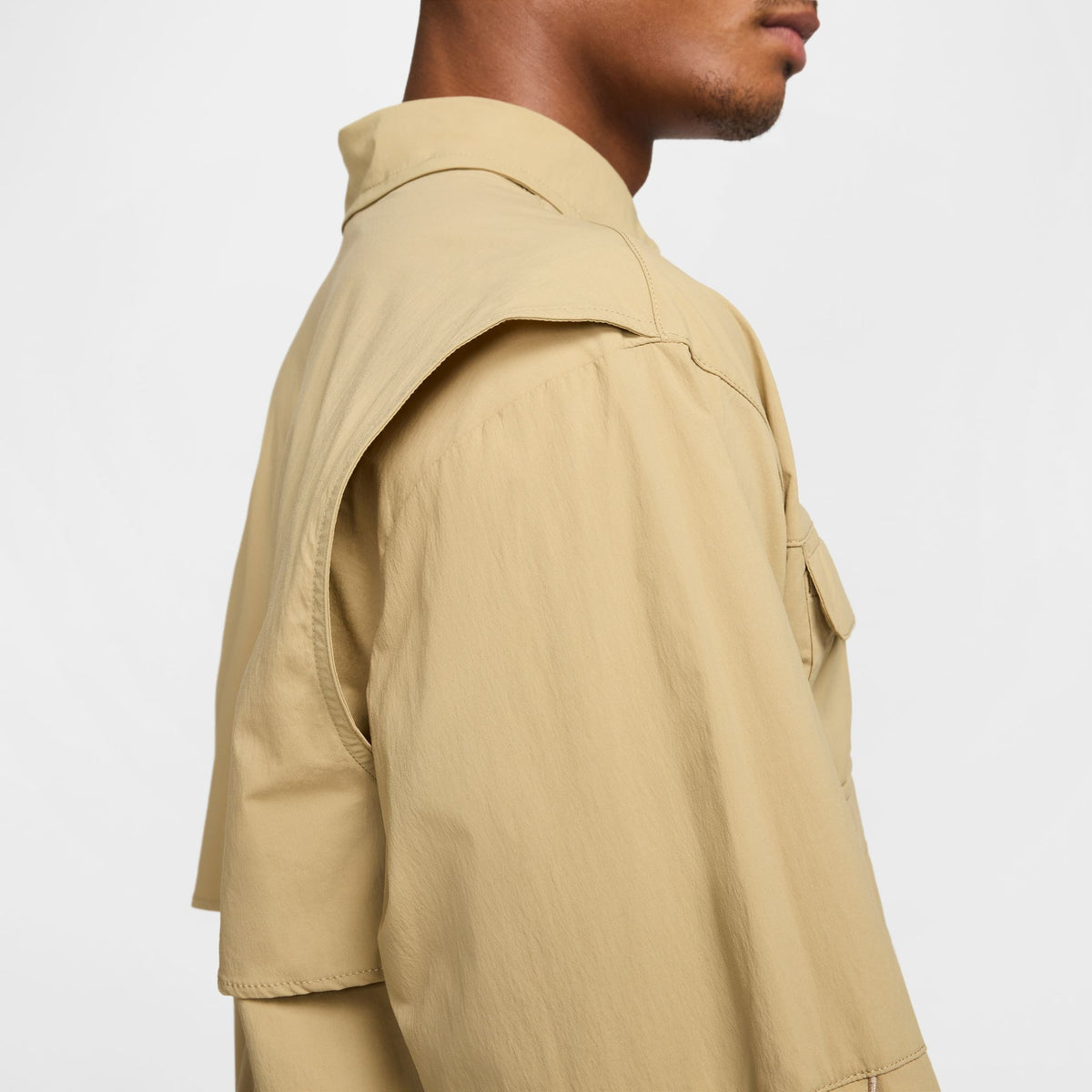 Nike ACG "ORB Weaver" Dri-Fit ADV UV Long-Sleeve Shirt - Parachute Beige/Summit White HJ2465-297