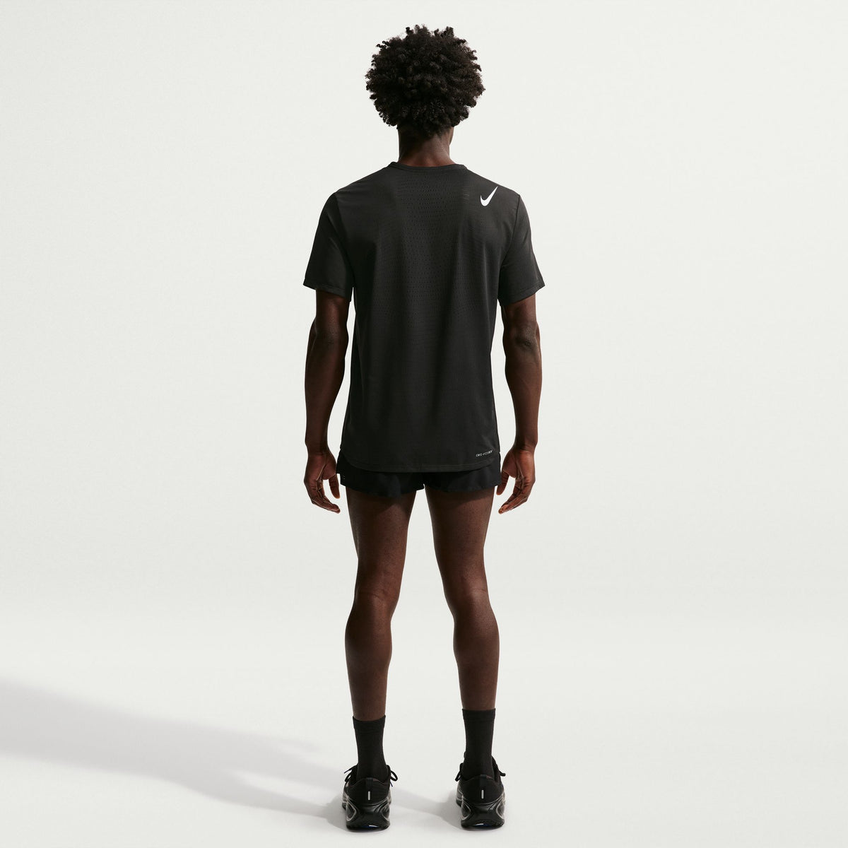 Aeroswift Dri-Fit ADV Short Sleeve Running Top Black/Summit White HJ3377-010