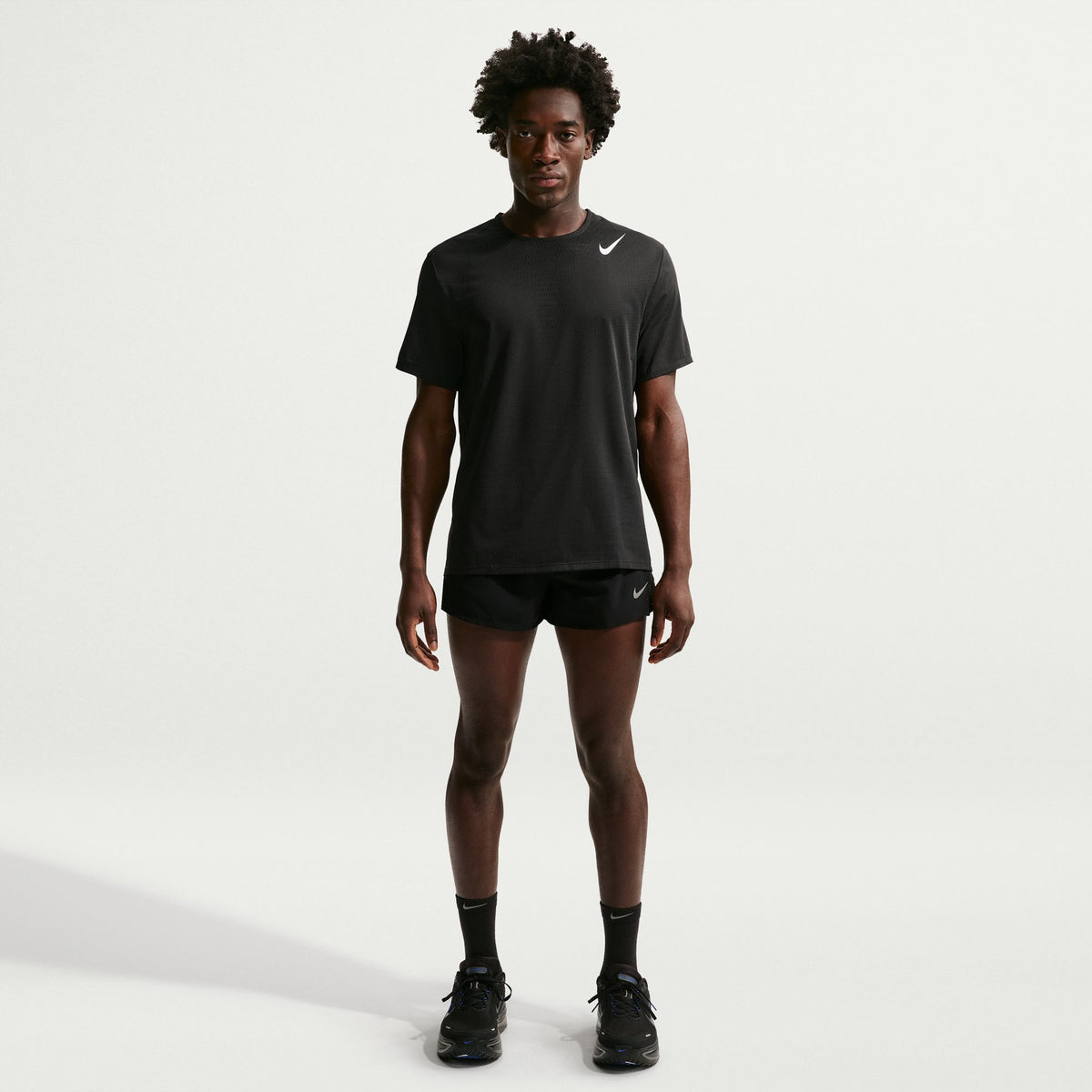 Aeroswift Dri-Fit ADV Short Sleeve Running Top Black/Summit White HJ3377-010