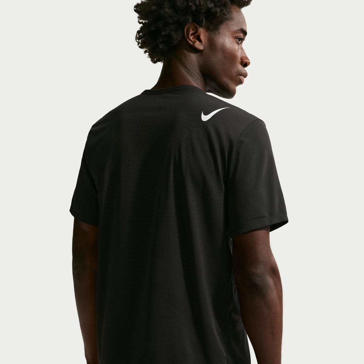 Aeroswift Dri-Fit ADV Short Sleeve Running Top Black/Summit White HJ3377-010