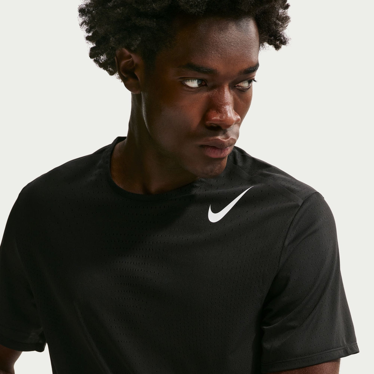 Aeroswift Dri-Fit ADV Short Sleeve Running Top Black/Summit White HJ3377-010