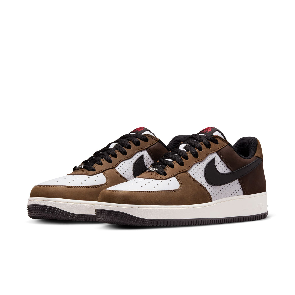 Nike Air Force 1 Low Retro - White/Black/Bison HJ4323-100