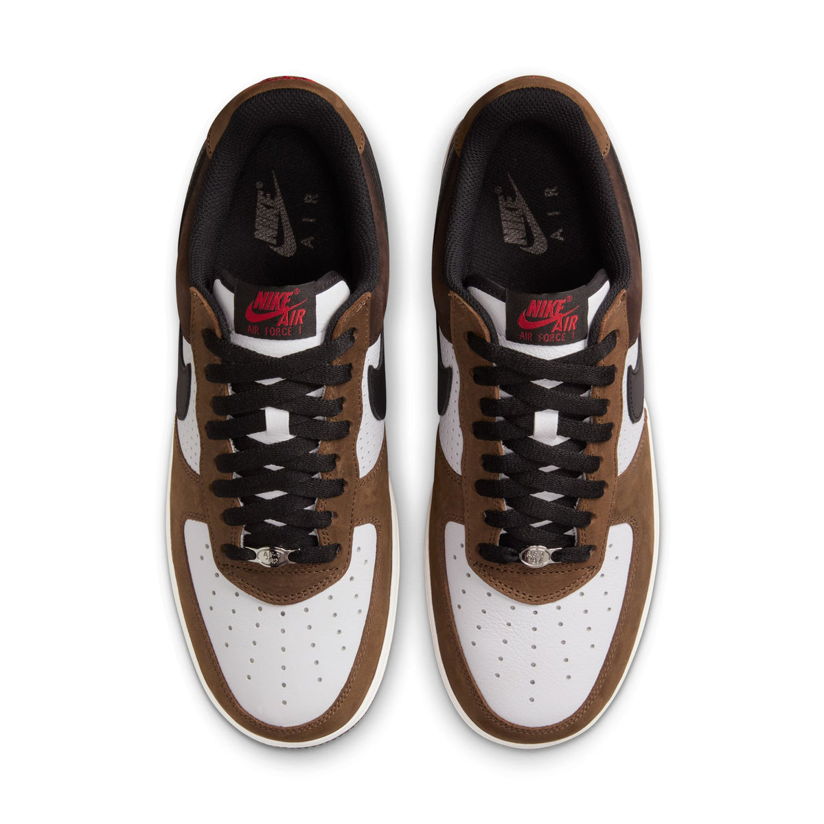 Nike Air Force 1 Low Retro - White/Black/Bison HJ4323-100