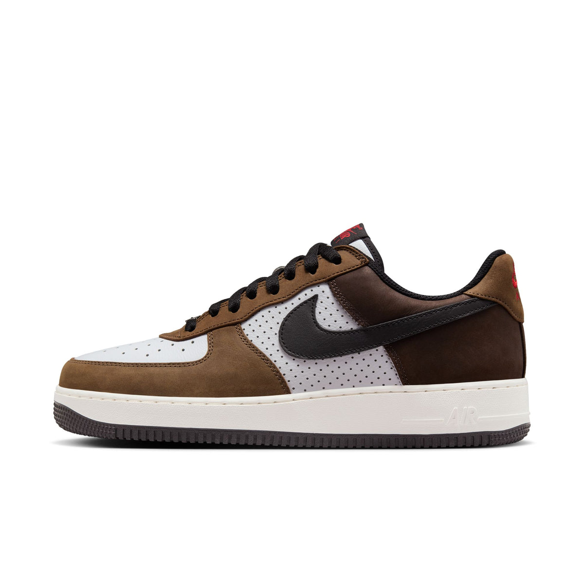 Nike Air Force 1 Low Retro - White/Black/Bison HJ4323-100