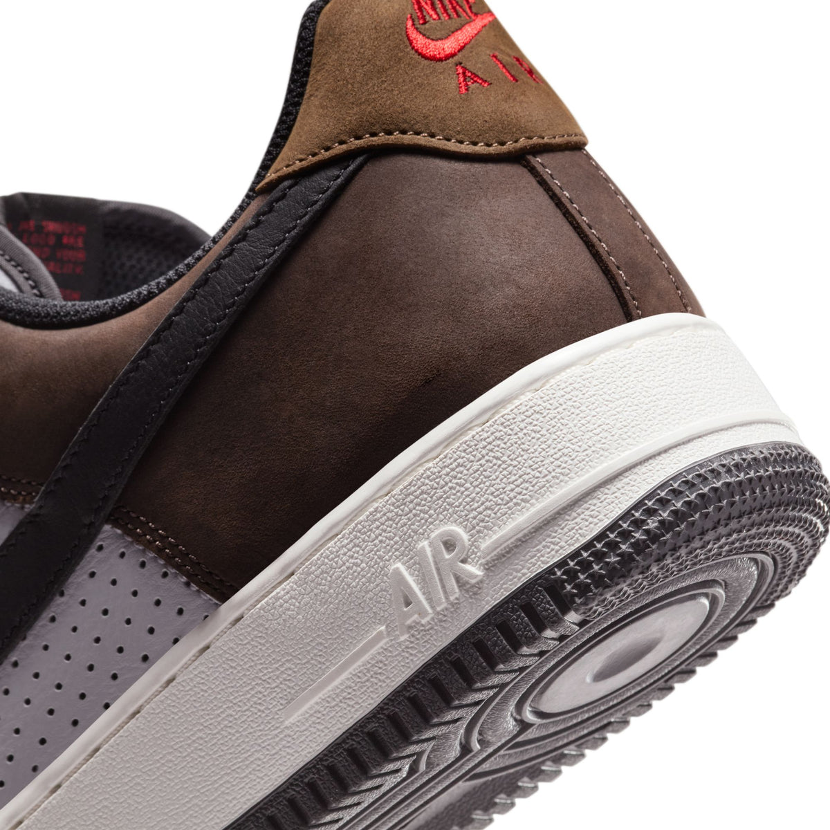 Nike Air Force 1 Low Retro - White/Black/Bison HJ4323-100