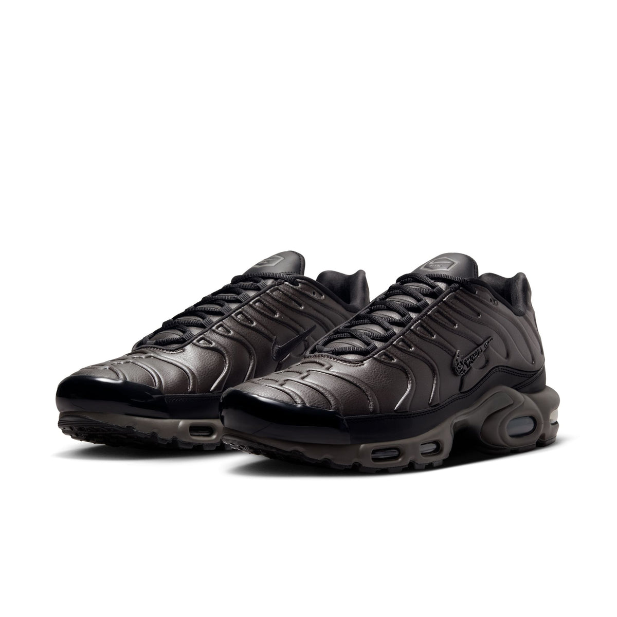 Air Max Plus Premium - Black Tea/Petra Brown